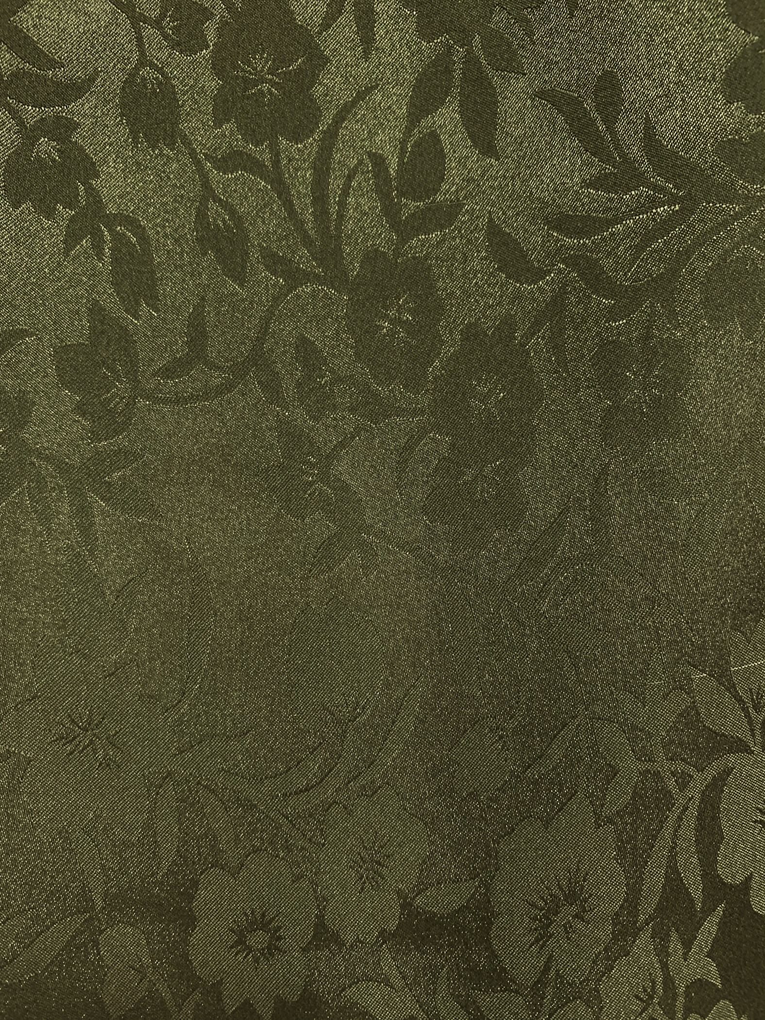 ✨カスタマイズ対応✨【クアラルンプール買い付けの洗えるマレーシアシルクで作った直線裁ちワンピース】No.wa