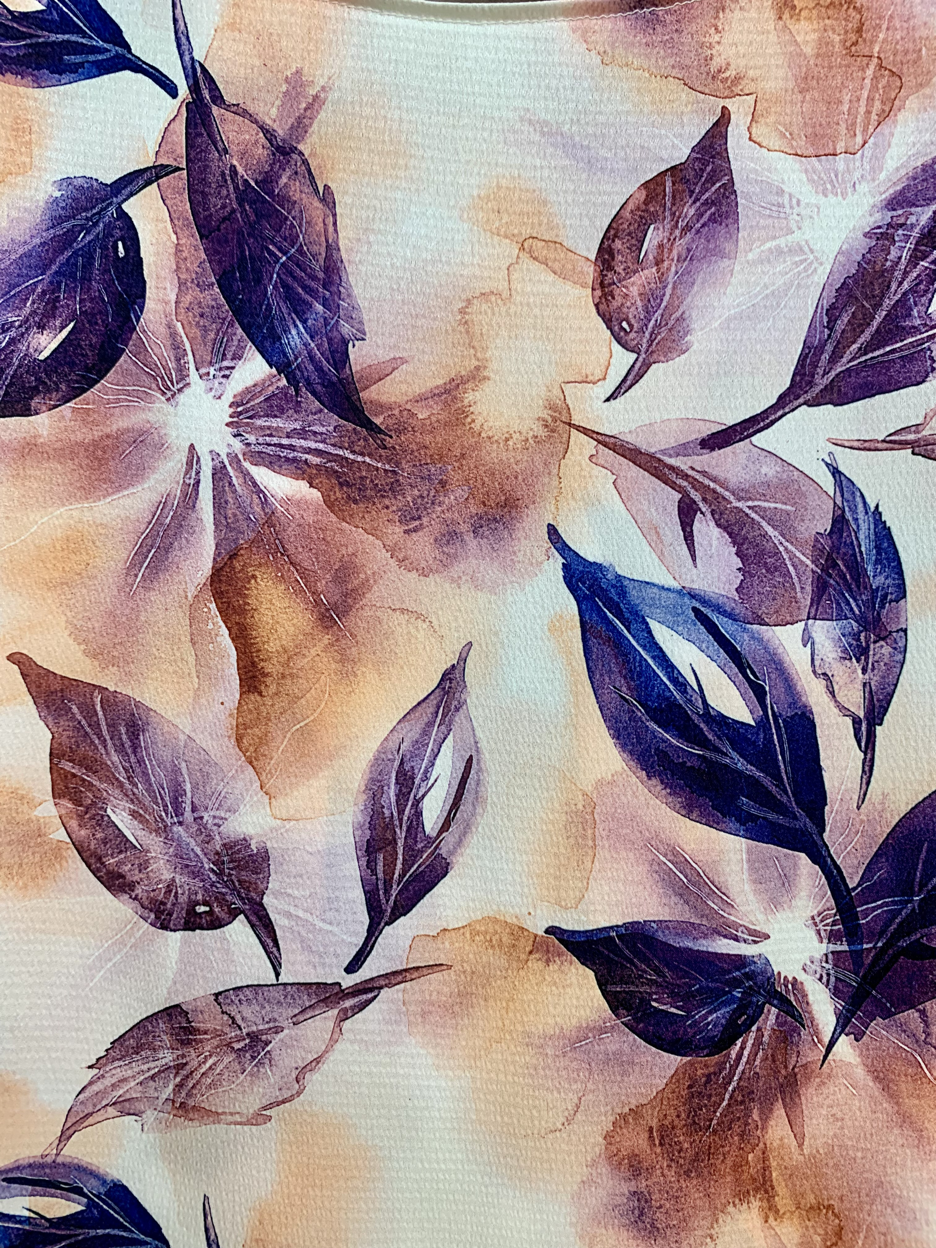 ✨カスタマイズ対応✨ 【クアラルンプール買い付けの洗えるマレーシアシルクで作った直線裁ちワンピース】No.wa