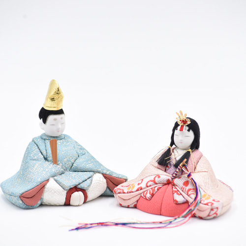 雛人形 木目込み人形【春霞雛】 ひな人形・雛飾り 有松人形工房 通販