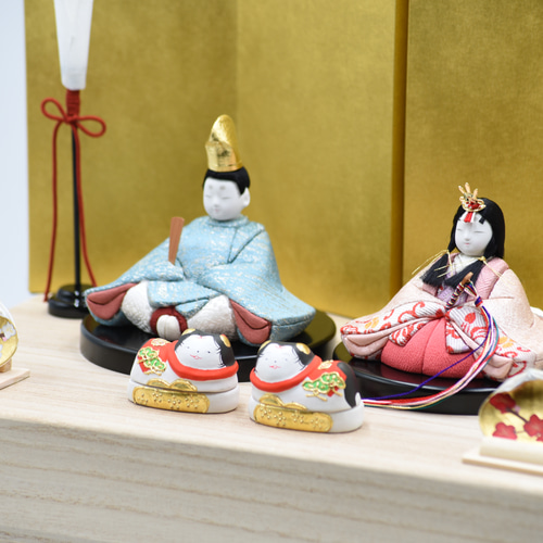 雛人形 木目込み人形【春霞雛】 ひな人形・雛飾り 有松人形工房 通販