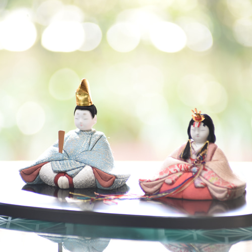 雛人形 木目込み人形【春霞雛】 ひな人形・雛飾り 有松人形工房 通販