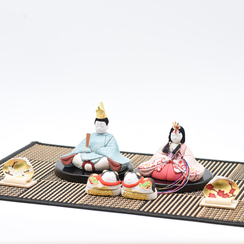 雛人形 木目込み人形【春霞雛】 ひな人形・雛飾り 有松人形工房 通販