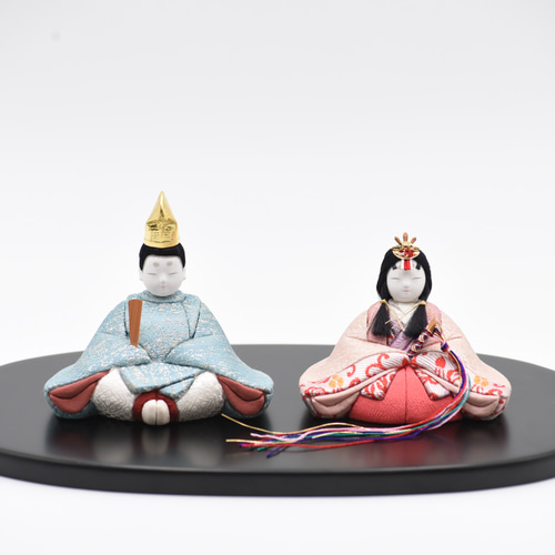 雛人形 木目込み人形【春霞雛】 ひな人形・雛飾り 有松人形工房 通販