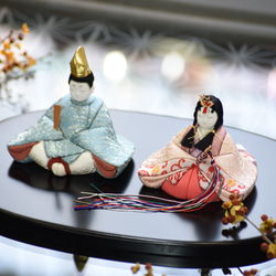 雛人形 立ち雛 江戸木目込み人形 ひな人形・雛飾り 有松人形工房 通販