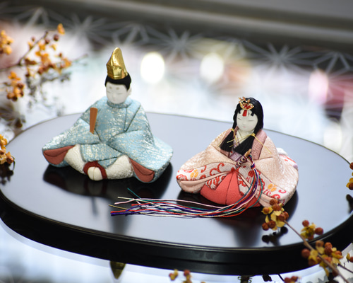 雛人形 木目込み人形【春霞雛】 ひな人形・雛飾り 有松人形工房 通販