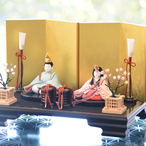 雛人形 木目込み人形【春霞雛】 ひな人形・雛飾り 有松人形工房 通販