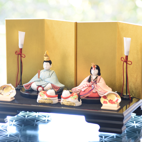 雛人形 木目込み人形【春霞雛】 ひな人形・雛飾り 有松人形工房 通販
