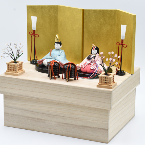 雛人形 木目込み人形【春霞雛】 ひな人形・雛飾り 有松人形工房 通販