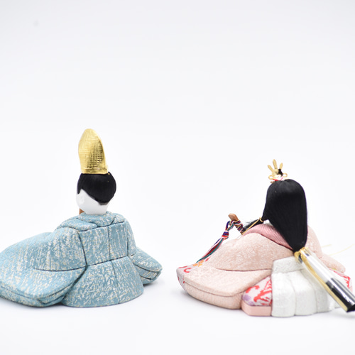 雛人形 木目込み人形【春霞雛】 ひな人形・雛飾り 有松人形工房 通販