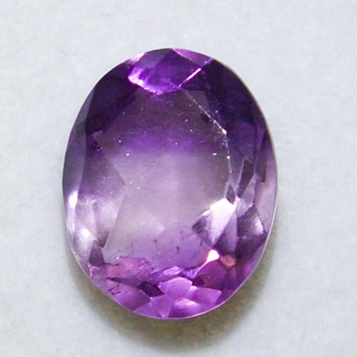 ☆天然ピンクアメジストカット☆4.30ct/12.0mm☆オーバル