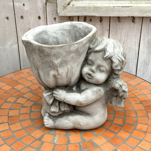 エンジェル 天使の花瓶 fkkk0109-05.jpg