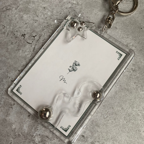 定番人気！ 硬質ケース B8トレカキーホルダー】再販 『 』silver lumen その他
