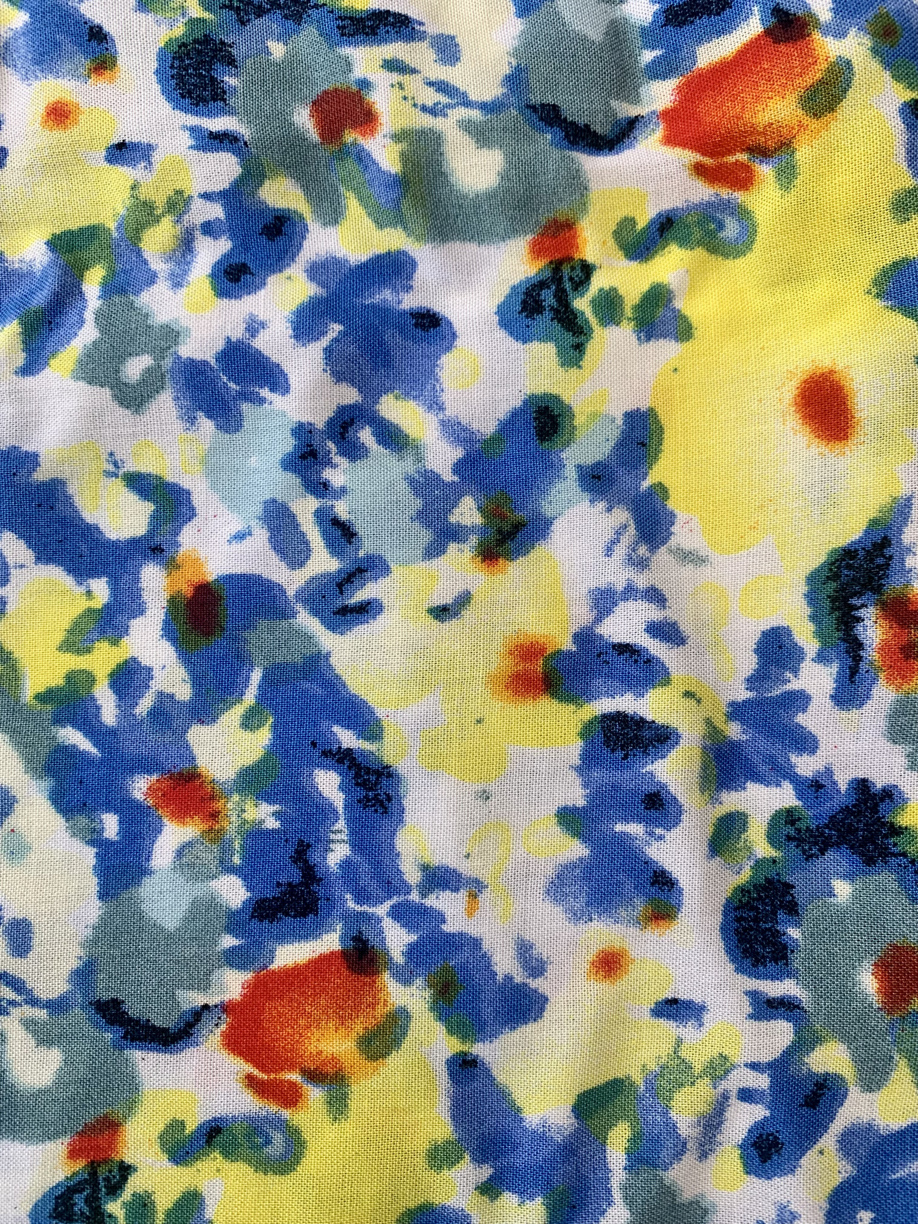 ✨カスタマイズ対応✨ 【クアラルンプール買い付けの洗える生地で作った直線裁ちワンピース】No.ms