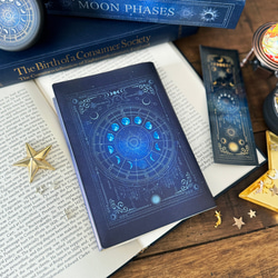 月の満ち欠け・12星座（ギャラクシー・ブルームーン） ブック