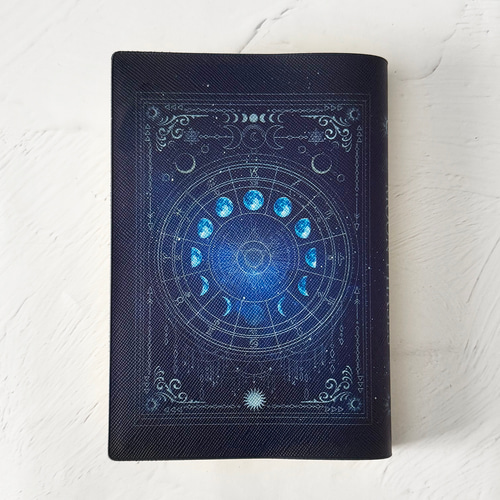 月の満ち欠け・12星座（ギャラクシー・ブルームーン） ブック