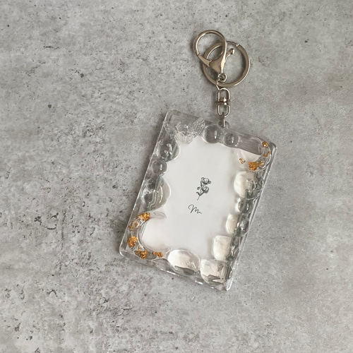 mamerin♪様ヘアゴムレジン 月 moon マグネットキーホルダーno164 ヘアゴム レジン 月 moon マグネットキーホルダーno164 キーケース