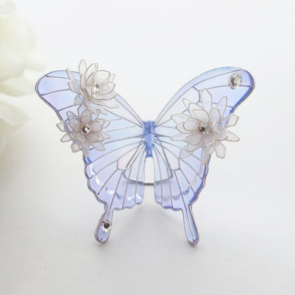 インテリアの蝶