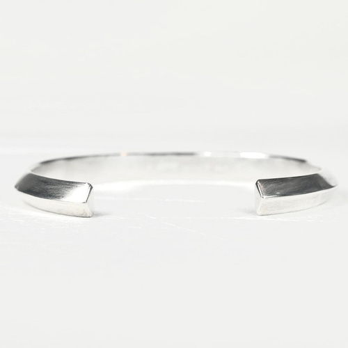 SV950\"Tsuchime Matte\" シルバー バングル☆ Silver Bangle -Tsuchime Matte- シルバー バングル – yuzen