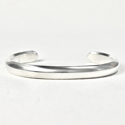 受注制作】『トライアングルバングルW-4』シルバー950☆カスタム