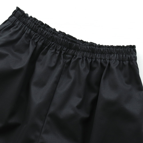 低身長さんもok 気軽なコットンツイル クロップドパンツ