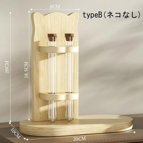 みけねこ　人形用木製収納ケース　木製コレクションケース　ハンドメイド みけねこ 人形用木製収納ケース 木製コレクションケース