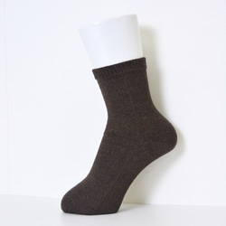 シルク90%以上‼の贅沢シルクの秋冬ソックス ミドル丈 8枚目の画像