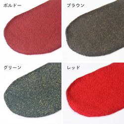 シルク90%以上‼の贅沢シルクの秋冬ソックス ミドル丈 5枚目の画像