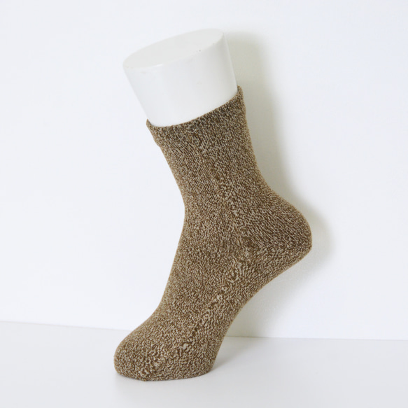 シルク90%以上‼の贅沢シルクの秋冬ソックス ミドル丈 10枚目の画像