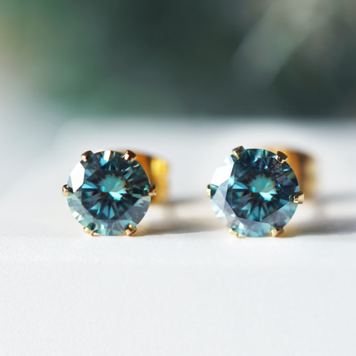 6mm モアサナイト 両耳スタッズピアス モアサナイト 両耳 6mm スタッズピアス 45629_1.jpg