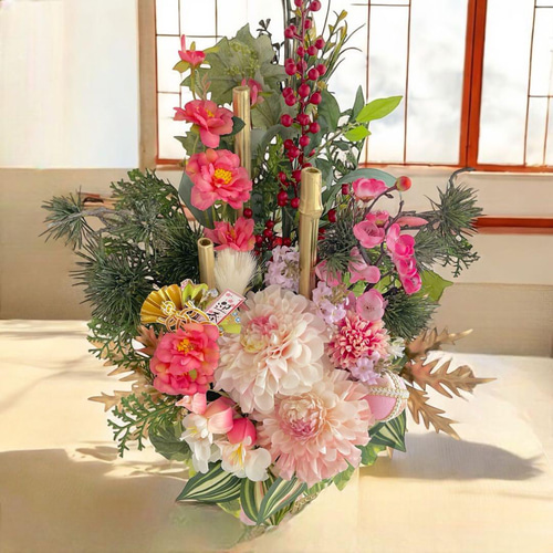 2025 門松 門松アレンジ 新年飾り 正月飾り 正月インテリア