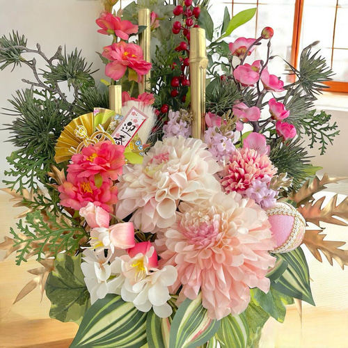 2025 門松 門松アレンジ 新年飾り 正月飾り 正月インテリア