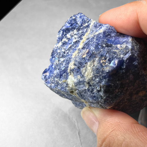 Sodalite ソーダライト プレート 天然石 パワーストーン 原石 板