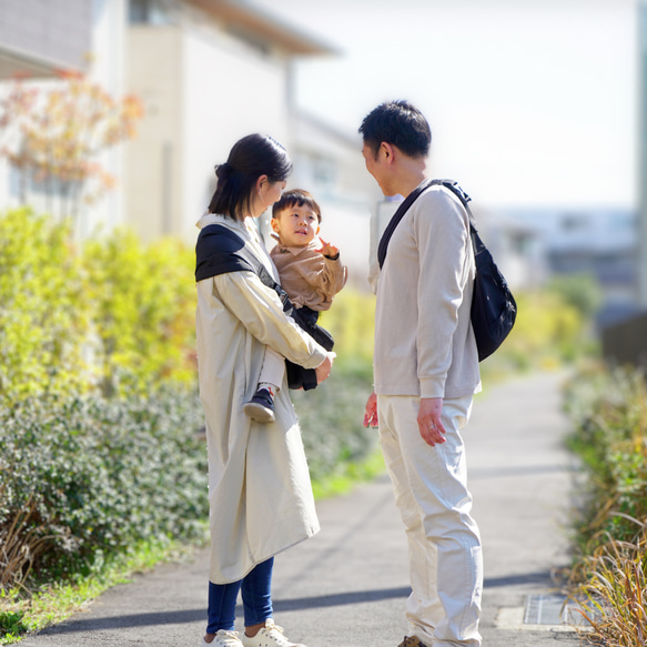 抱っこのお悩み解決！育児に余裕を。これ一つでお出かけ可能！片手抱っこがラクになる！ショルダーバッグ＋ヒップシート 16枚目の画像