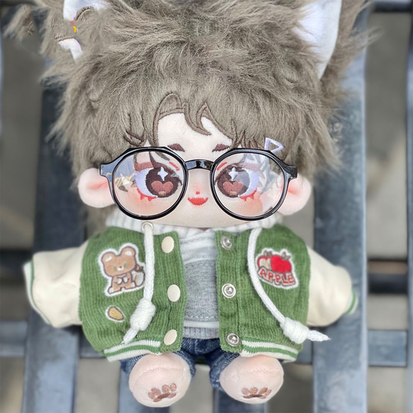 無属性 ぬいぐるみ 20cm 着せ替えぬいぐるみ 男の子 着せ替え人形 綿