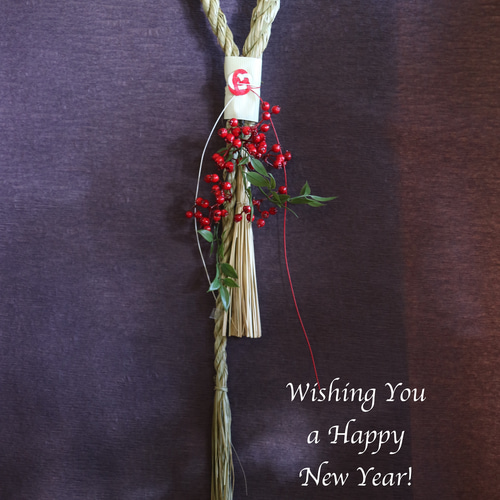 2026 antique happynew yearしめ縄飾り - メルカリ 2026 antique