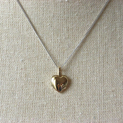 ネックレス ハート K18YG K18YG ハート ネックレス