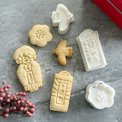 フルオーダークッキー型（フレーム＋スタンプ） クッキー型 aura_icing