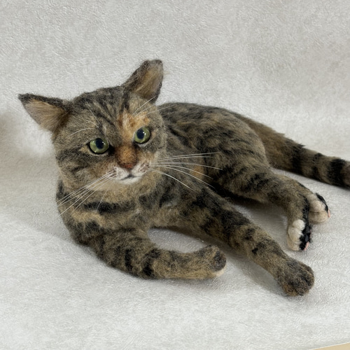 羊毛フェルト【オーダーメイド】うちの子オーダー✴︎ネコ＊ねこ＊猫