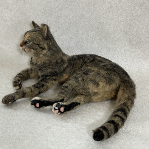 羊毛フェルト【オーダーメイド】うちの子オーダー✴︎ネコ＊ねこ＊猫