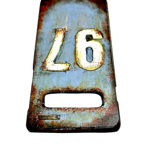 サビ塗装ビンテージ風スマホケース 97 スマホケース・カバー RJCアール