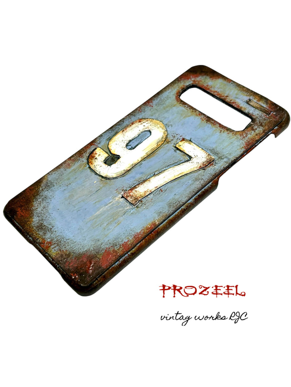 サビ塗装ビンテージ風スマホケース 97 スマホケース・カバー RJCアール