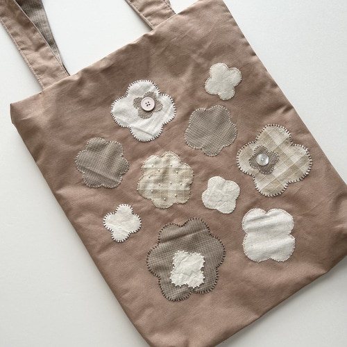 「おちぇ様」トートバッグ THE FLAGSHIP】ダブルフェイス レザートート