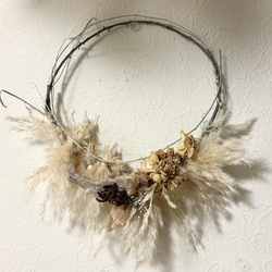 天使の羽　天使の輪っか　スワッグ　リース 天使の羽天使の輪っかスワッグ スワッグ リース フライングリース