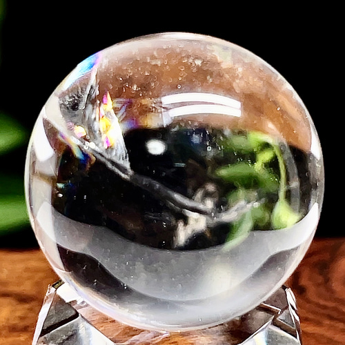 ヒマラヤ水晶 水晶 丸玉 スフィア 天然石 【超美品】 68 その他