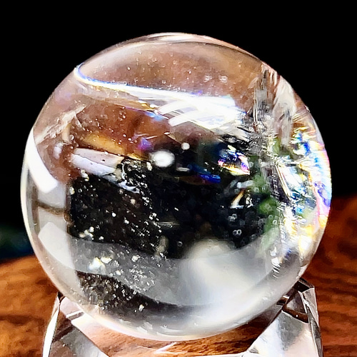 ヒマラヤ水晶 水晶 丸玉 スフィア 天然石 【超美品】 68 その他