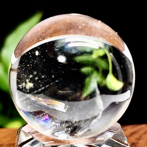 ヒマラヤ水晶 水晶 丸玉 スフィア 天然石 【超美品】 68 その他