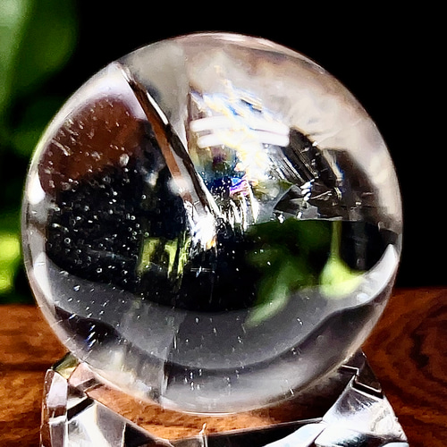 ヒマラヤ水晶丸玉1300g(購入者特典有り) 2.4Kgヒマラヤ水晶丸玉120mm[T718-2992]