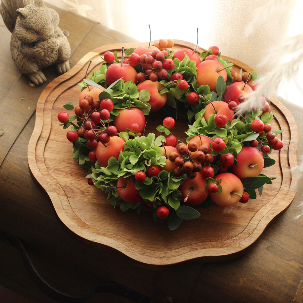 フレッシュりんごリース