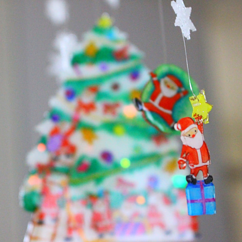 クリスマスセットサンタも一緒じゃよフェアリーツリー