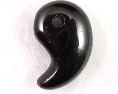 あんこ　モリオン　① Amazon.co.jp: 4mm～16mm A モリオン 黒水晶 1連39cm 通し針